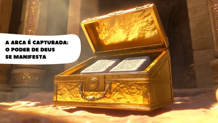 A Arca é Capturada - O Poder de Deus se Manifesta