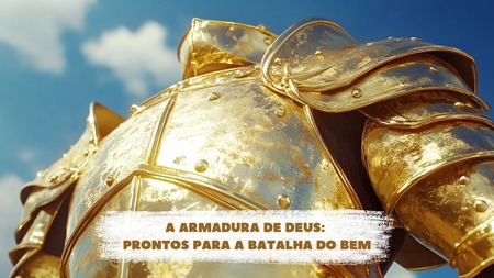 A Armadura de Deus - Prontos para a Batalha do Bem