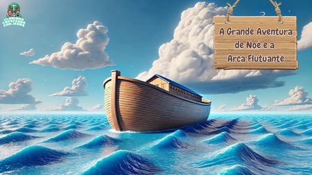 A Grande Aventura de Noé e a Arca Flutuante