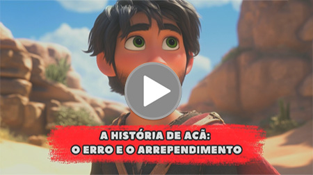 A História de Acã - O Erro e o Arrependimento v.2