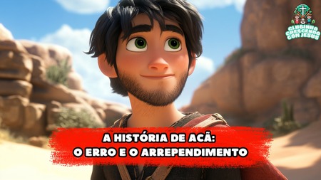 A História de Acã - O Erro e o Arrependimento
