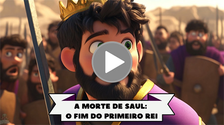 A Morte de Saul - O Fim do Primeiro Rei v.2
