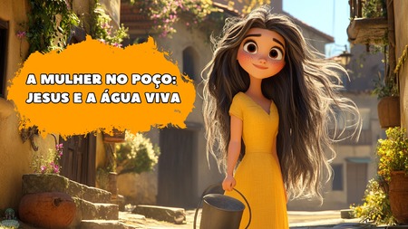 A Mulher no Poço - Jesus e a Água Viva