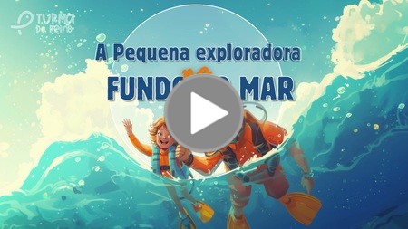 A Pequena Exploradora no Fundo do Mar