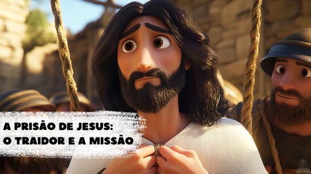 A Prisão de Jesus - O Traidor e a Missão