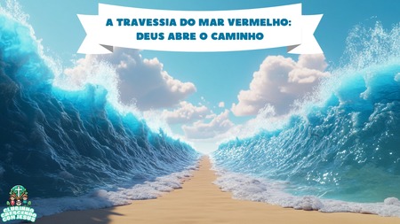 A Travessia do Mar Vermelho - Deus Abre o Caminho