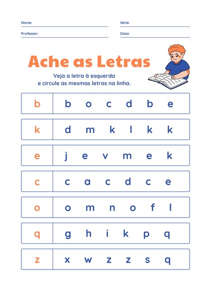 Ache as Letras