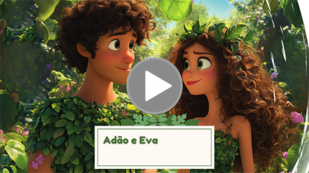 Adão e Eva - O Jardim e a Primeira Escolha v.2