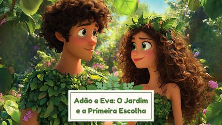 Adão e Eva - O Jardim e a Primeira Escolha