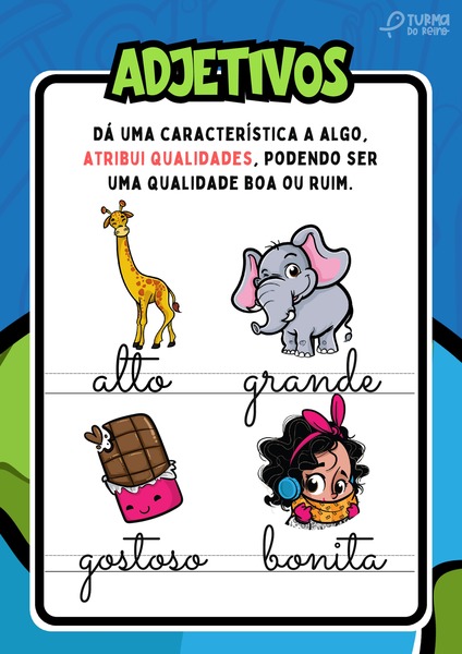 Adjetivos