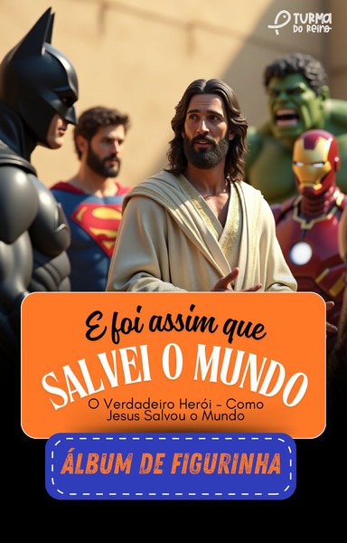 Álbum de Figurinhas - E foi Assim que Salvei o Mundo