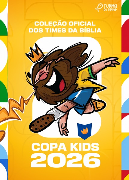 Álbum de Figurinhas - Times da Bíblia