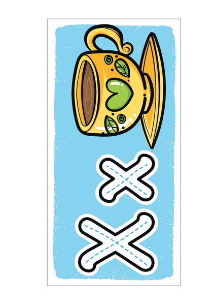 Alfabeto Ilustrado - Letra X