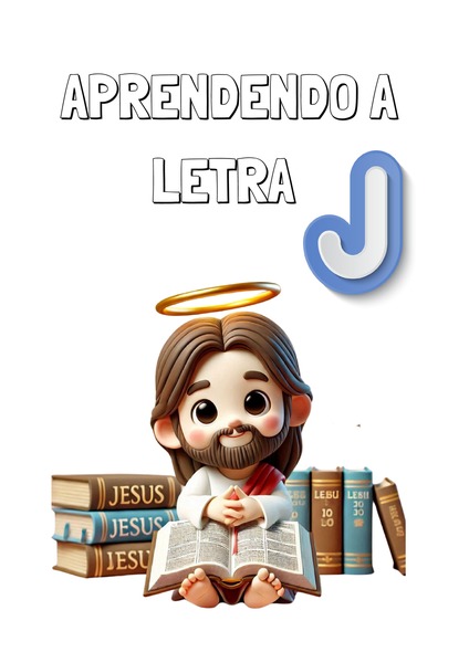 Aprendendo a Letra J