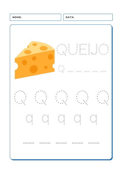 Aprendendo o Alfabeto - Letra Q