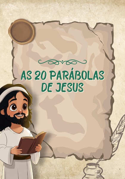 As 20 Parábolas de Jesus