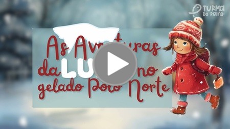 As Aventuras da Luna no Gelado Polo Norte