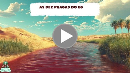 As Dez Pragas do Egito - O Poder de Deus v.2