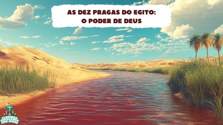 As Dez Pragas do Egito - O Poder de Deus