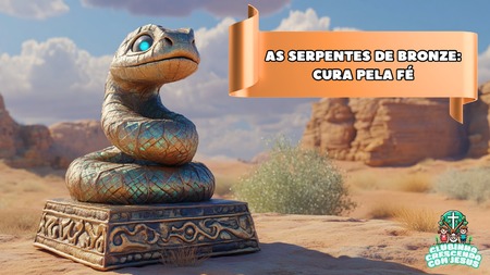 As Serpentes de Bronze - Cura pela Fé