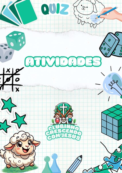 Atividades - Adão e Eva - O Jardim e a Primeira Escolha