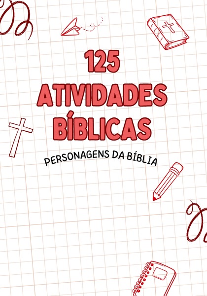 Atividades Bíblicas - Personagens da Bíblia