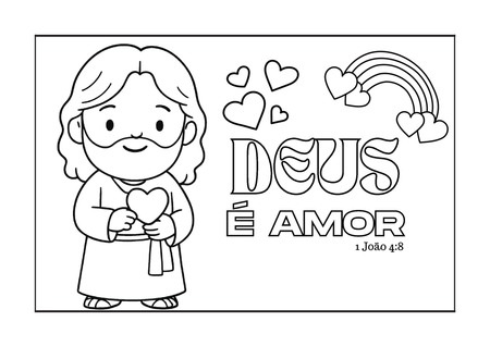 Bible Goods - Deus é Amor
