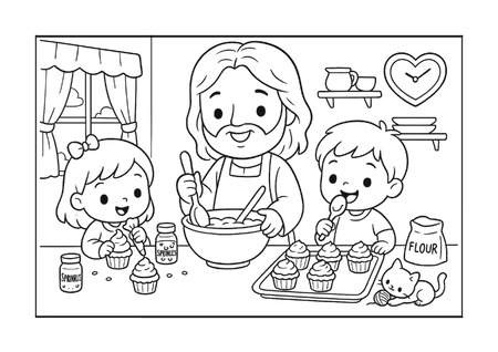 Bible Goods - Hora dos Cupcakes