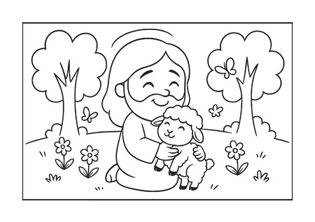Bible Goods - Jesus, O Bom Pastor