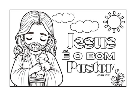 Bible Goods - Jesus é o Bom Pastor