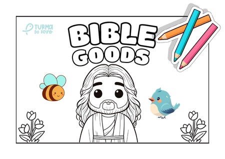 Bible Goods - Livro de Colorir