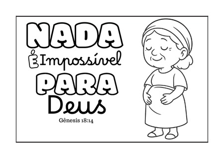Bible Goods - Nada é Impossível para Deus