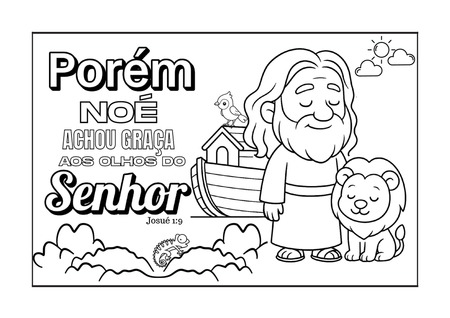Bible Goods - Noé Achou Graça aos Olhos do Senhor