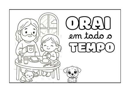 Bible Goods - Orai em Todo o Tempo