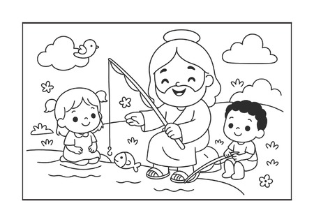 Bible Goods - Pescando com Jesus