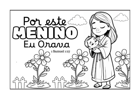 Bible Goods - Por este Menino eu Orava