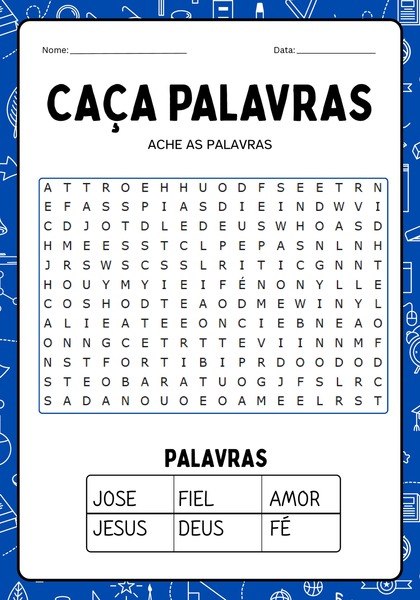 Caça-palavras - José