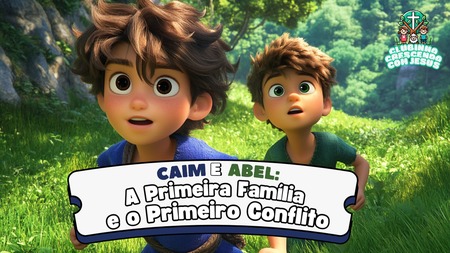 Caim e Abel - A Primeira Família e o Primeiro Confronto