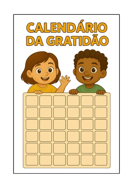 Calendário da Gratidão
