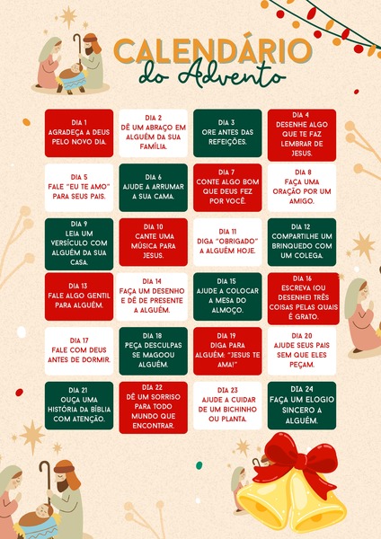 Calendário do Advento