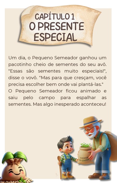 Capítulo 1 - O Presente Especial