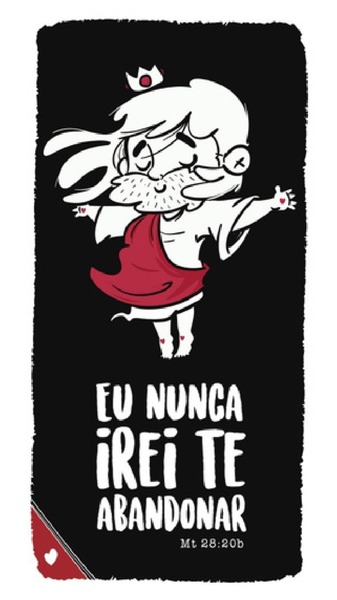 Card - Eu Nunca Irei Te Abandonar