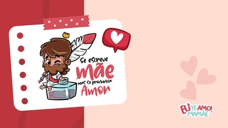 Card - Se Escreve Mãe mas se Pronuncia Amor