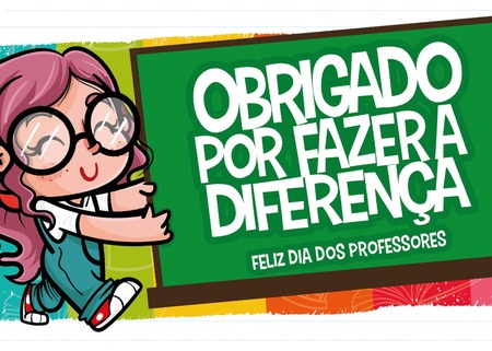 Cartão - Obrigado por Fazer a Diferença