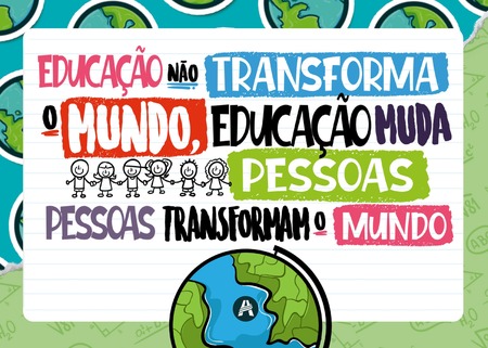 Cartão - Pessoas Transformam o Mundo