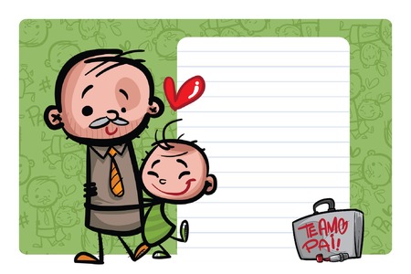 Cartão - Te Amo, Papai! v.4