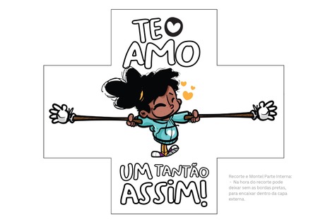 Cartão Lembrancinha - Te Amo, Papai!