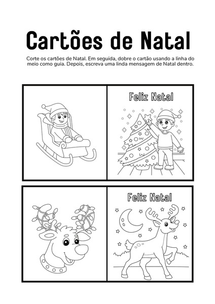 Cartões de Natal v.3
