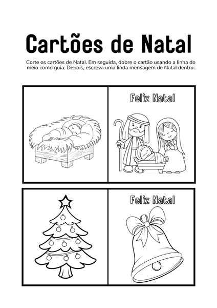 Cartões de Natal v.4