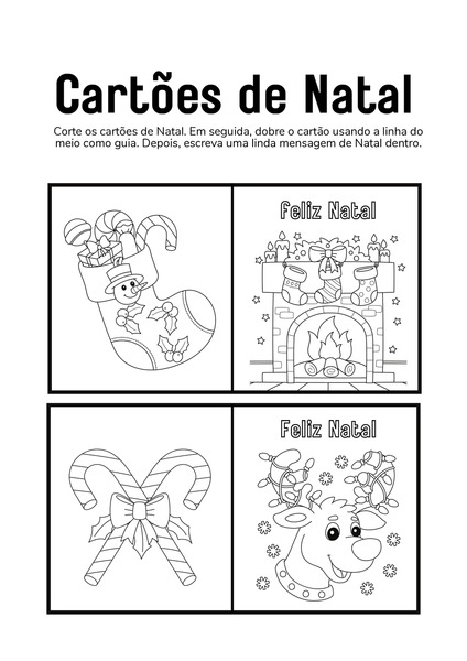 Cartões de Natal